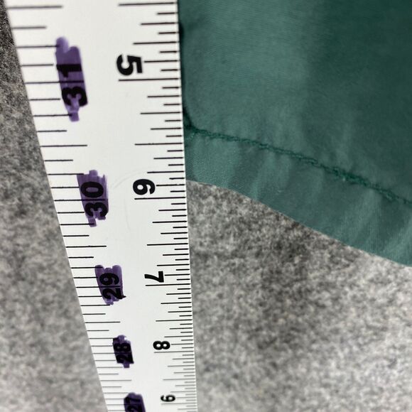 Roundtree & Yorke Swimwear Trunk Men L Green Sports Mesh High-Rise Drawstring - Picture 7 of 8